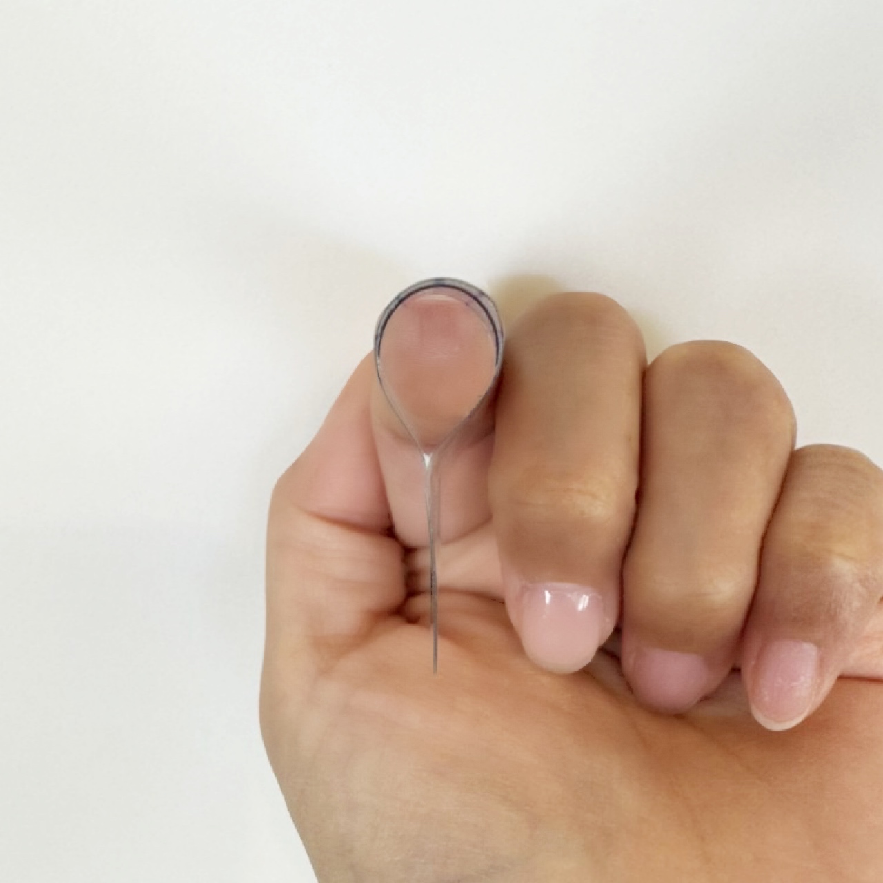 限定 Nail Labo クリアフォーム  100枚入り