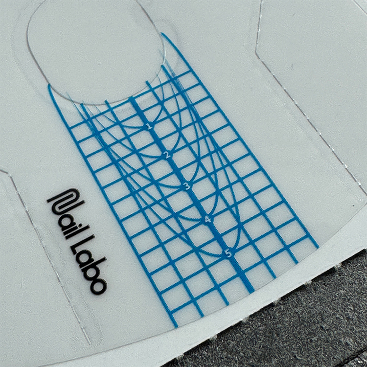 限定 Nail Labo クリアフォーム  100枚入り