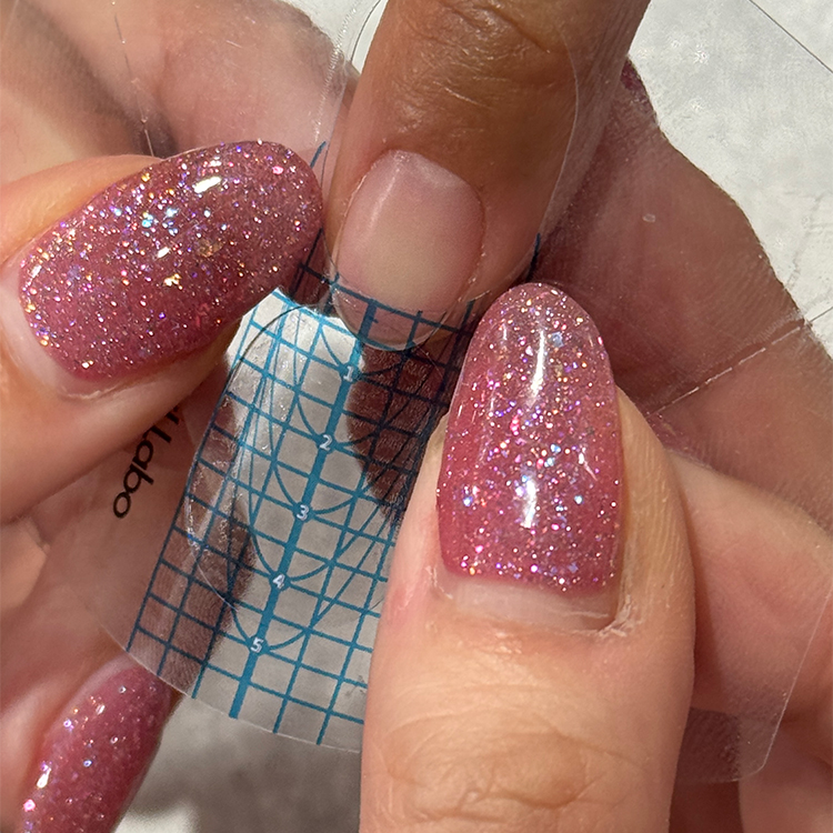 限定 Nail Labo クリアフォーム  100枚入り
