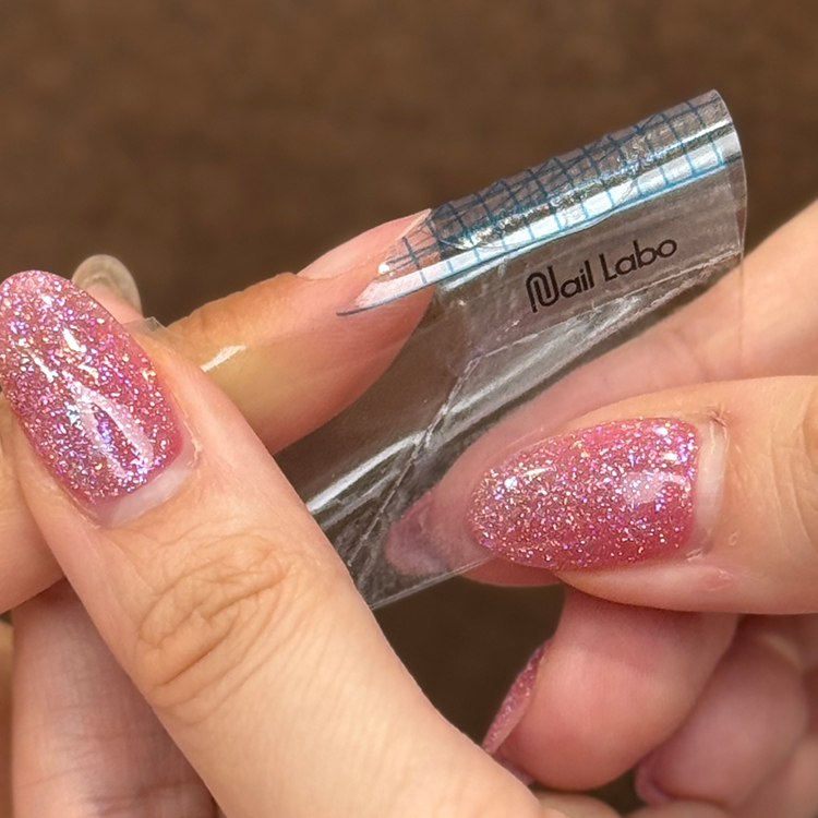 限定 Nail Labo クリアフォーム  100枚入り