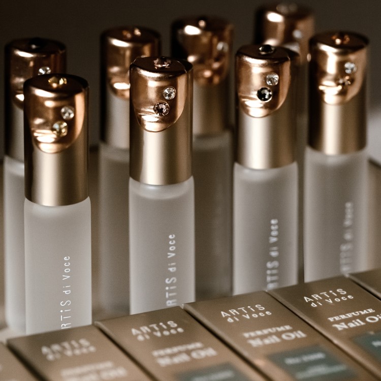 ARTiS di Voce ネイルオイル クリスタルシリーズ 5ml ロールオン 3309 EARTH CADENCE