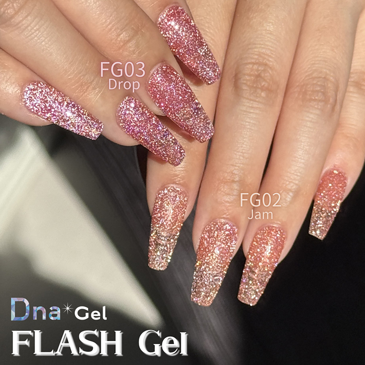 Dna Gel フラッシュジェル 8g FG02 ジャム