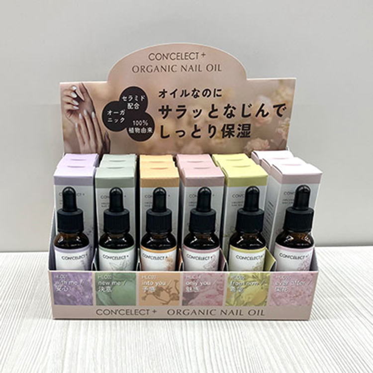 お取り寄せ CON’CELECT ＋ オーガニックネイルオイル什器セット