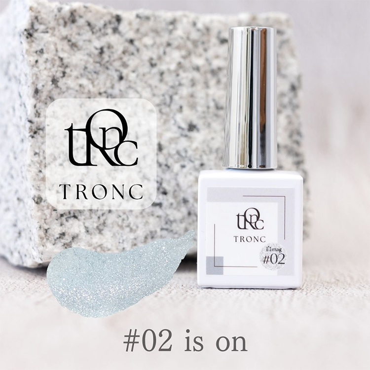 TRONC シロマグ＃02 is on