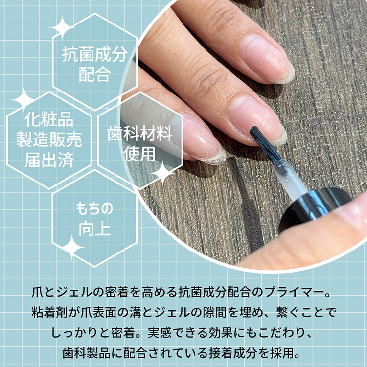 PRESTO クリーンボンドプライマー 13ml