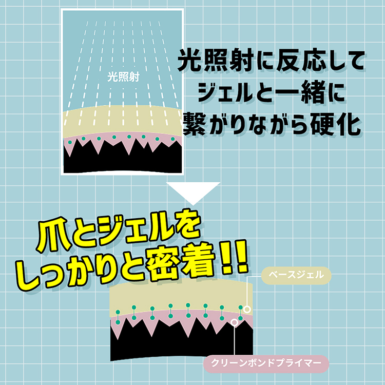 PRESTO クリーンボンドプライマー 13ml