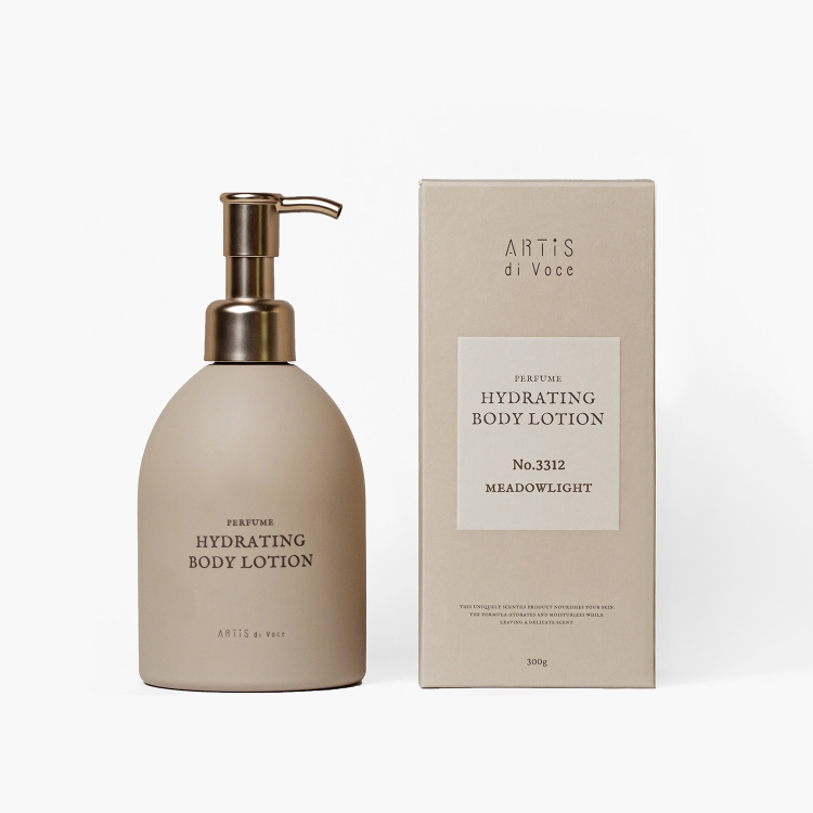 ARTiS di Voce ハイドレーティングボディローション 300g 3312 MEADOWLIGHT