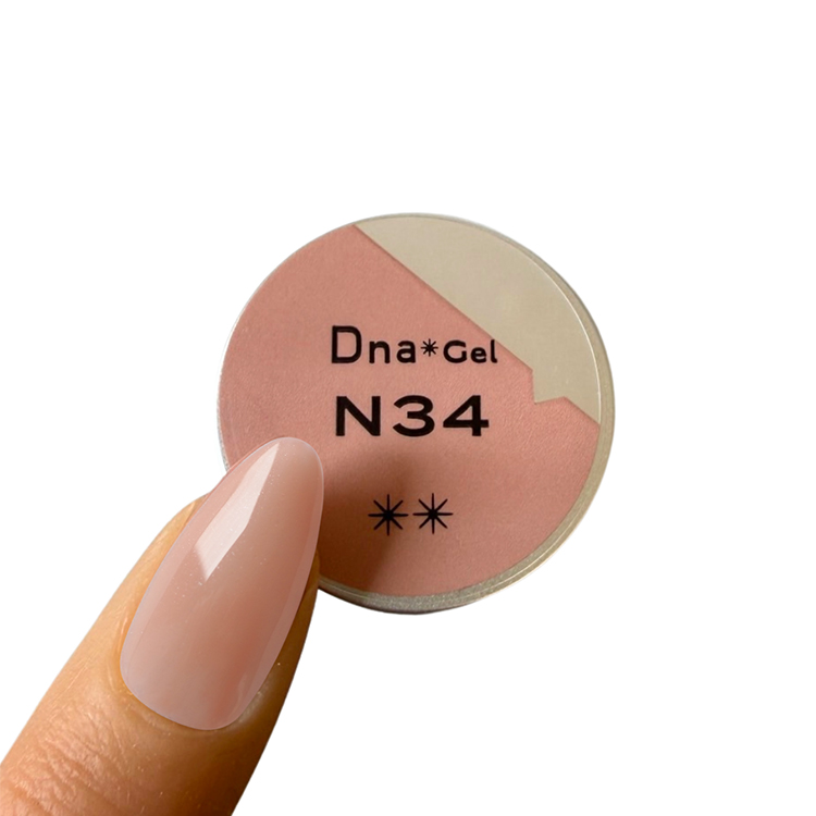 Dna Gel カラージェル 2.5g N34 ピーチカメリア