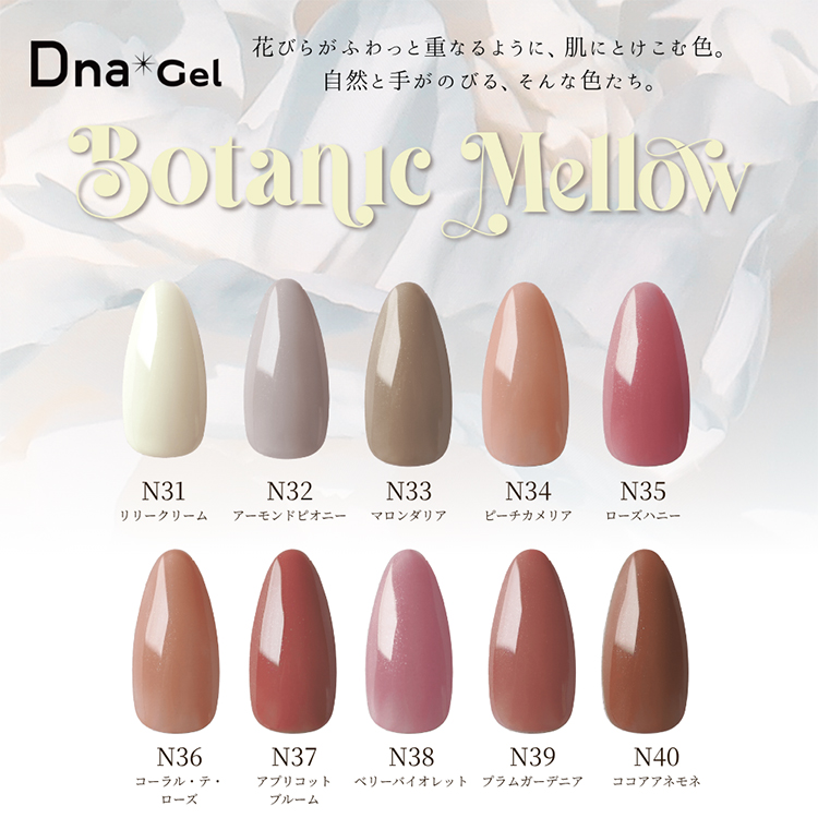 Dna Gel カラージェル 2.5g N39 プラムガーデニア
