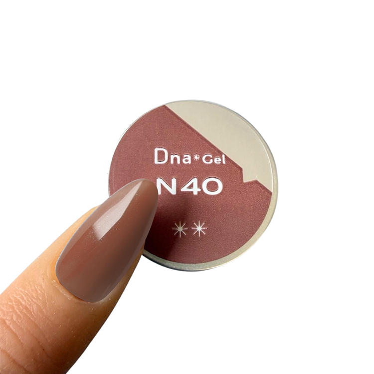 Dna Gel カラージェル 2.5g N40 ココアアネモネ