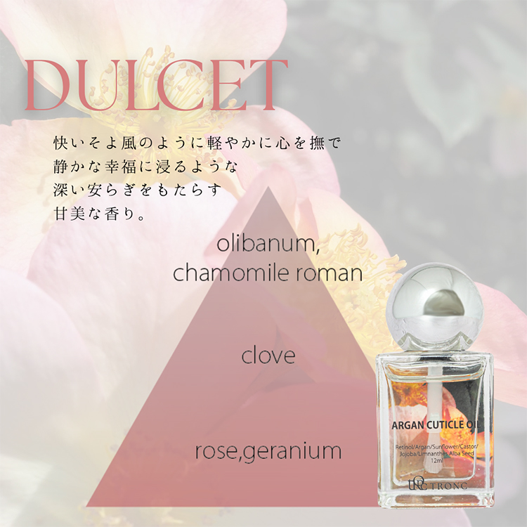 TRONC キューティクルオイル 12ml Dulcet