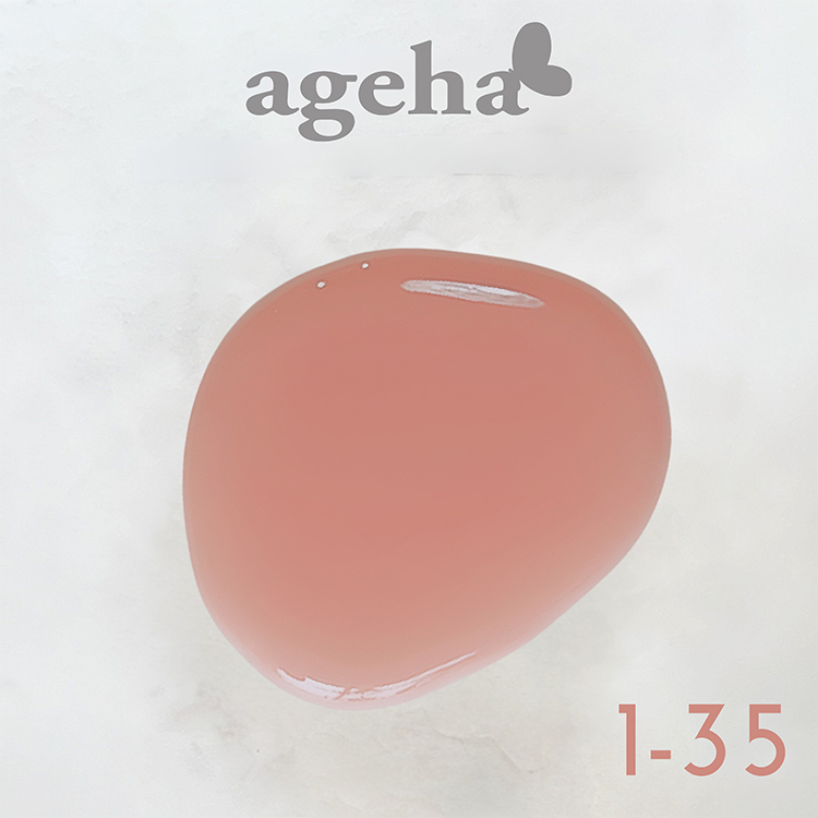 ageha オプティカラー 1-35 ミルクティーローズ