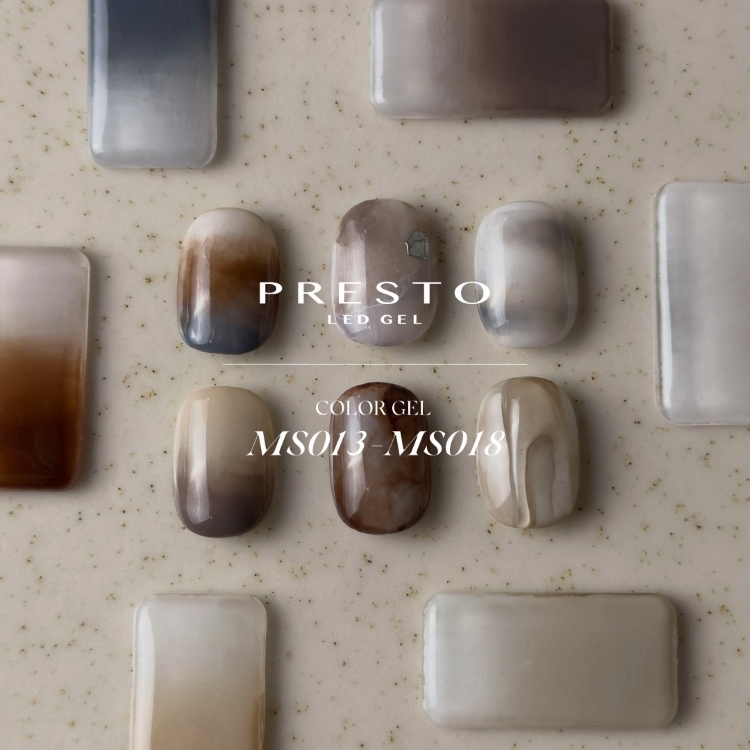 PRESTO アンリミテッドカラー MS013 2.7g