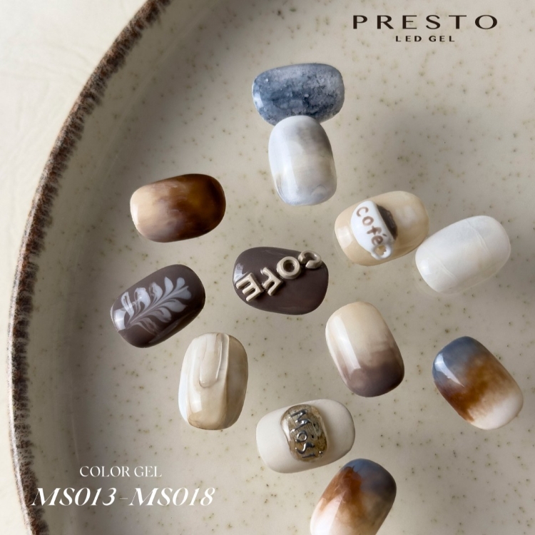 PRESTO アンリミテッドカラー MS016 2.7g