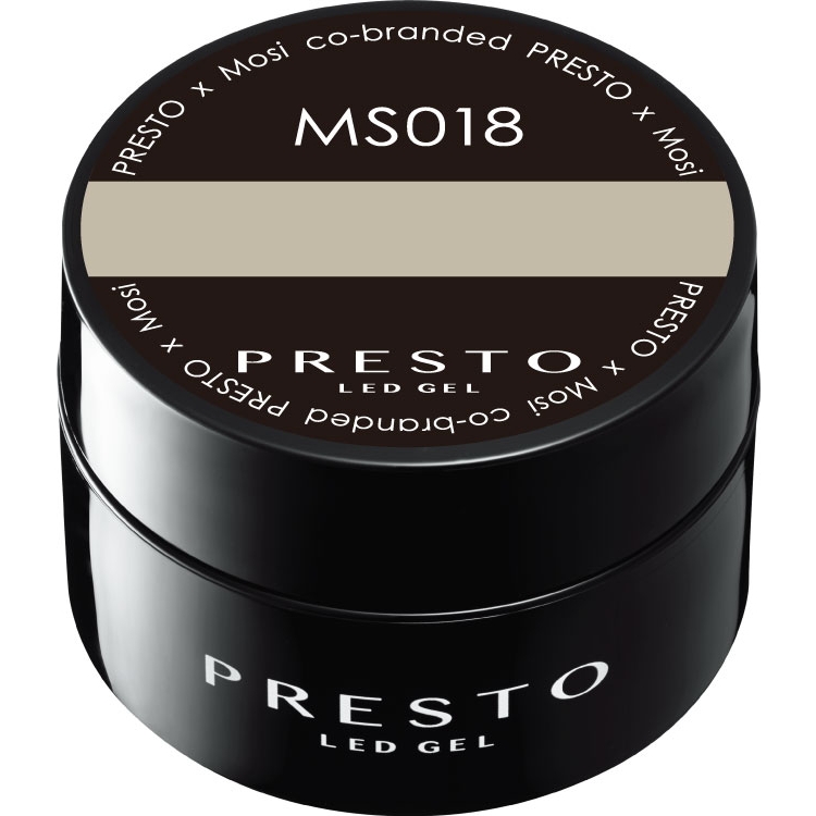 PRESTO アンリミテッドカラー MS018 2.7g