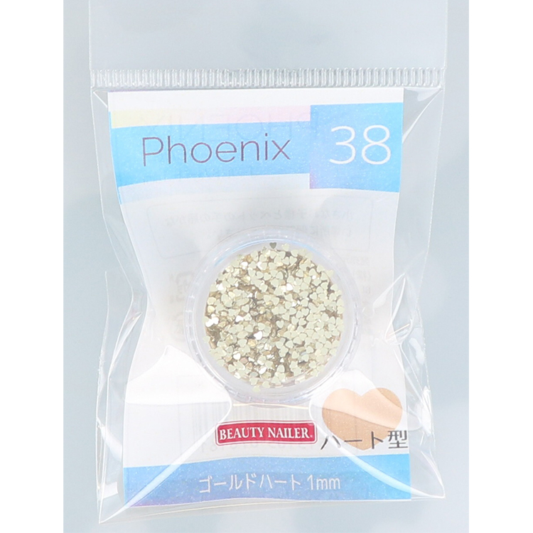 Phoenix ゴールドハート 1mm PHX-38