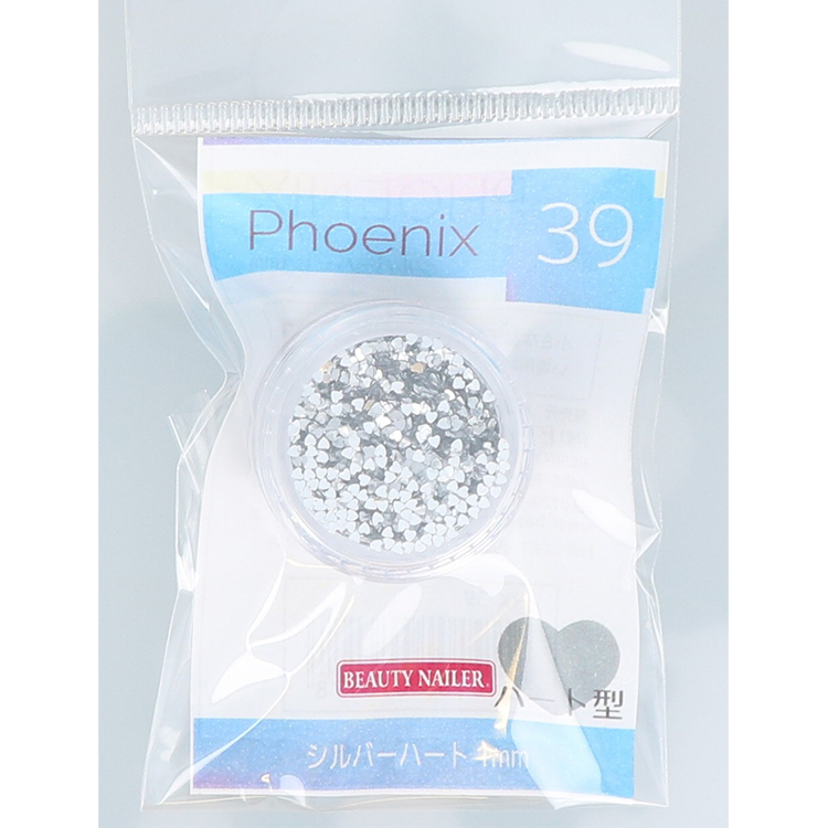 Phoenix シルバーハート 1mm PHX-39