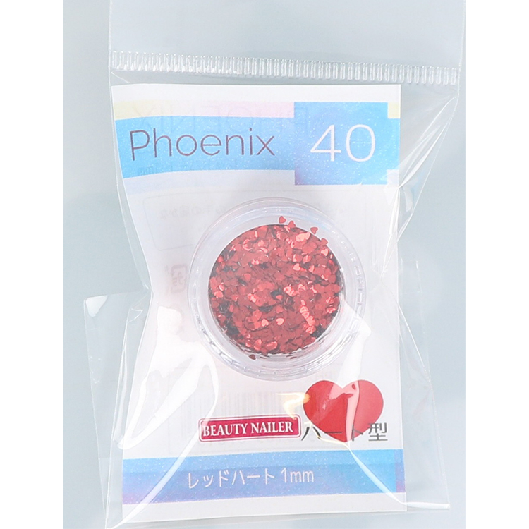 Phoenix レッドハート 1mm PHX-40