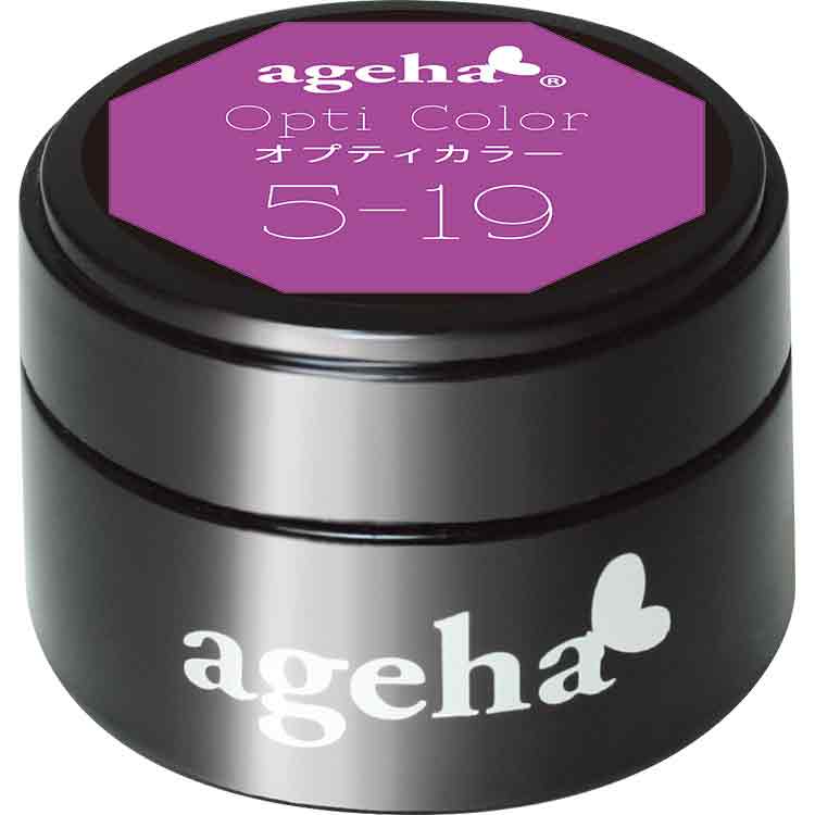 ageha オプティカラー 5-19 じゅわボルドー
