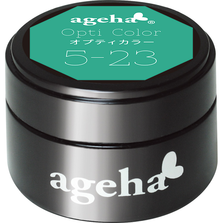 ageha オプティカラー 5-23 ニュアンスセージ