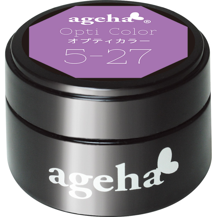 ageha オプティカラー 5-27 くちびるモーヴ