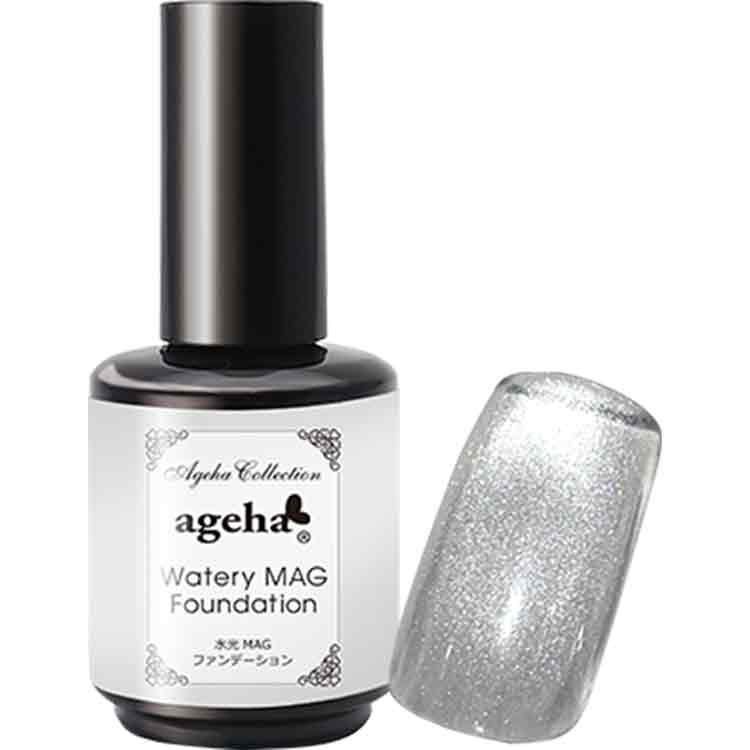 ageha 水光MAG ファンデーション 13g