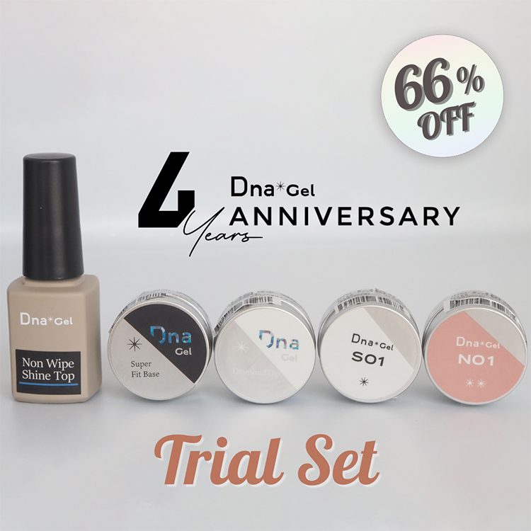 限定 Dna Gel Thankful 4 トライアルセット