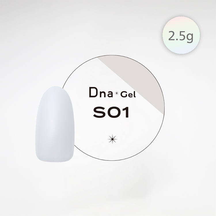 限定 Dna Gel Thankful 4 トライアルセット