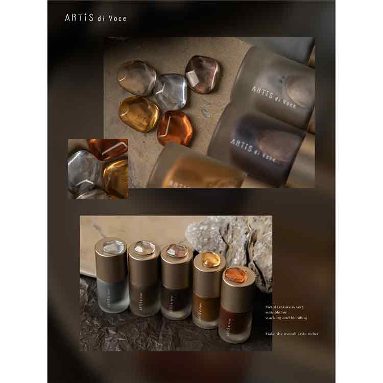 ARTiS di Voce インクリキッド メタル MI13