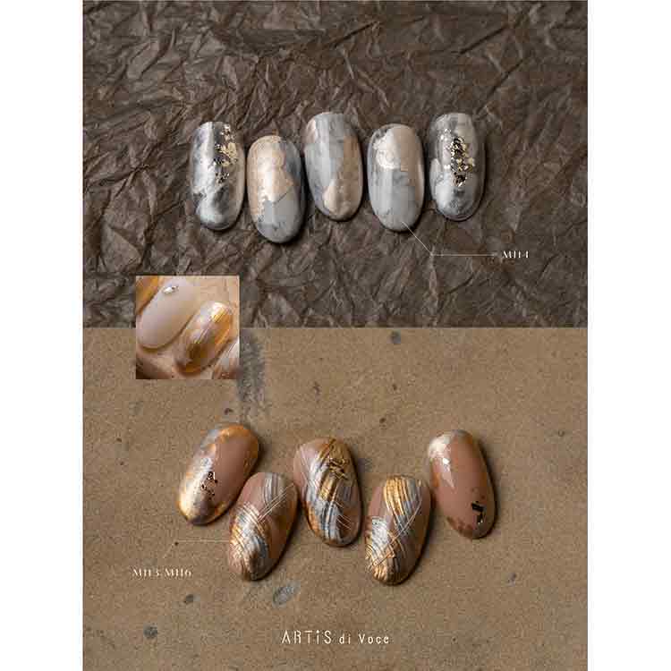 ARTiS di Voce インクリキッド メタル MI15