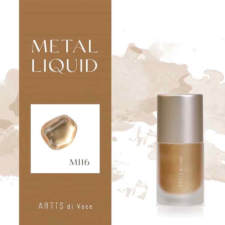 ARTiS di Voce インクリキッド メタル MI16