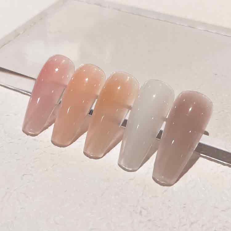 NAIL DE DANCE スウィングパウダー5色セット