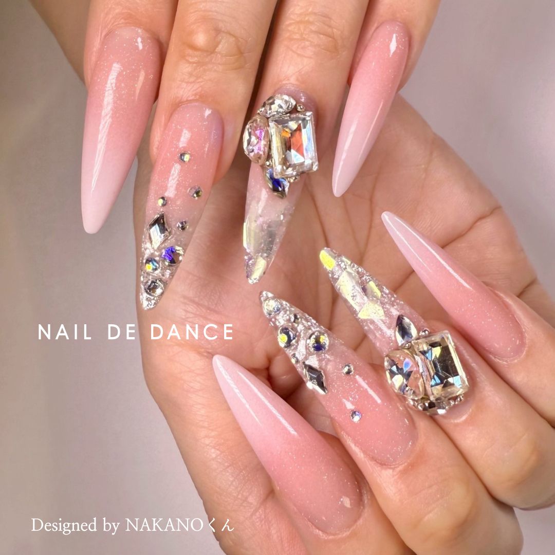NAIL DE DANCE スウィングパウダー5色セット