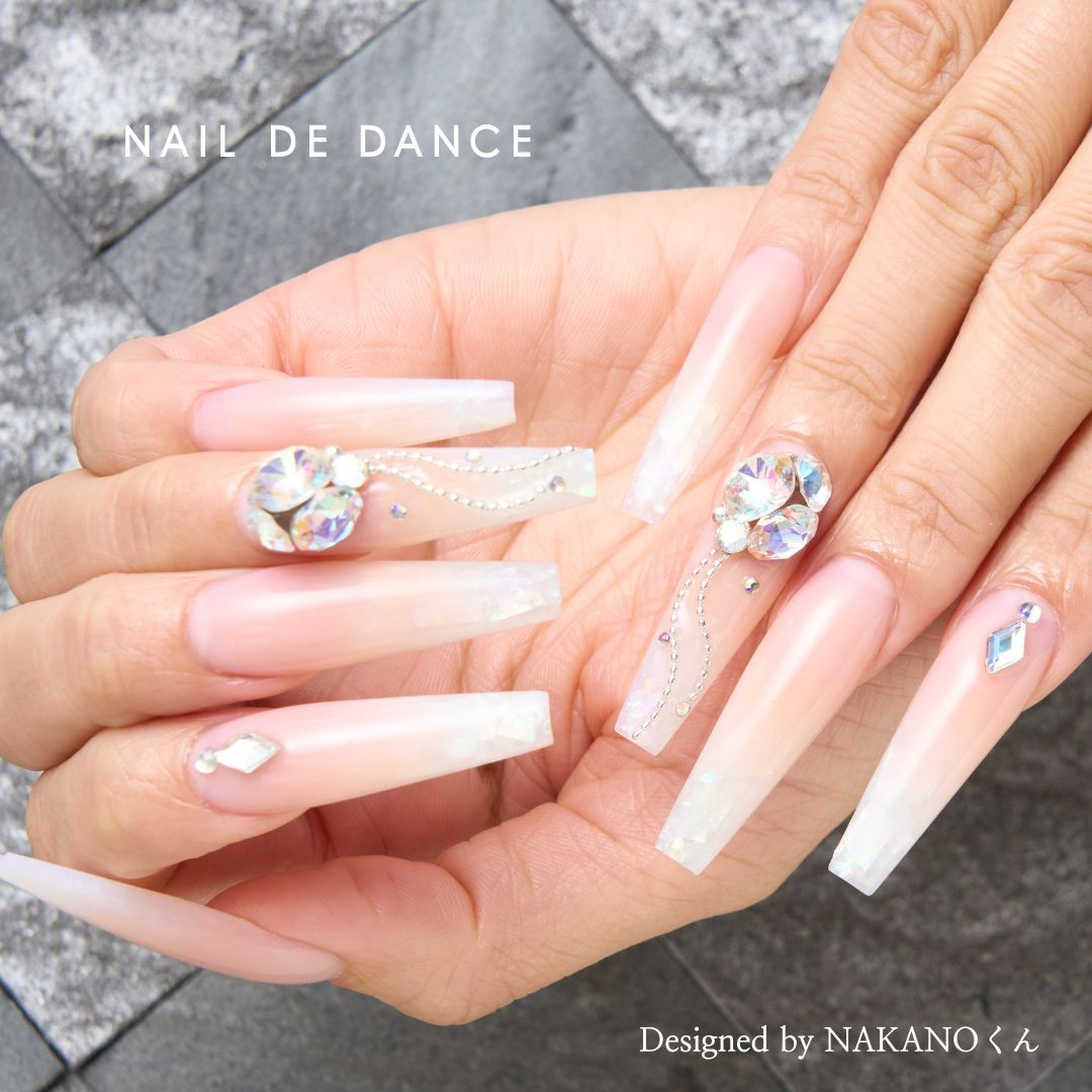 NAIL DE DANCE スウィングパウダー5色セット
