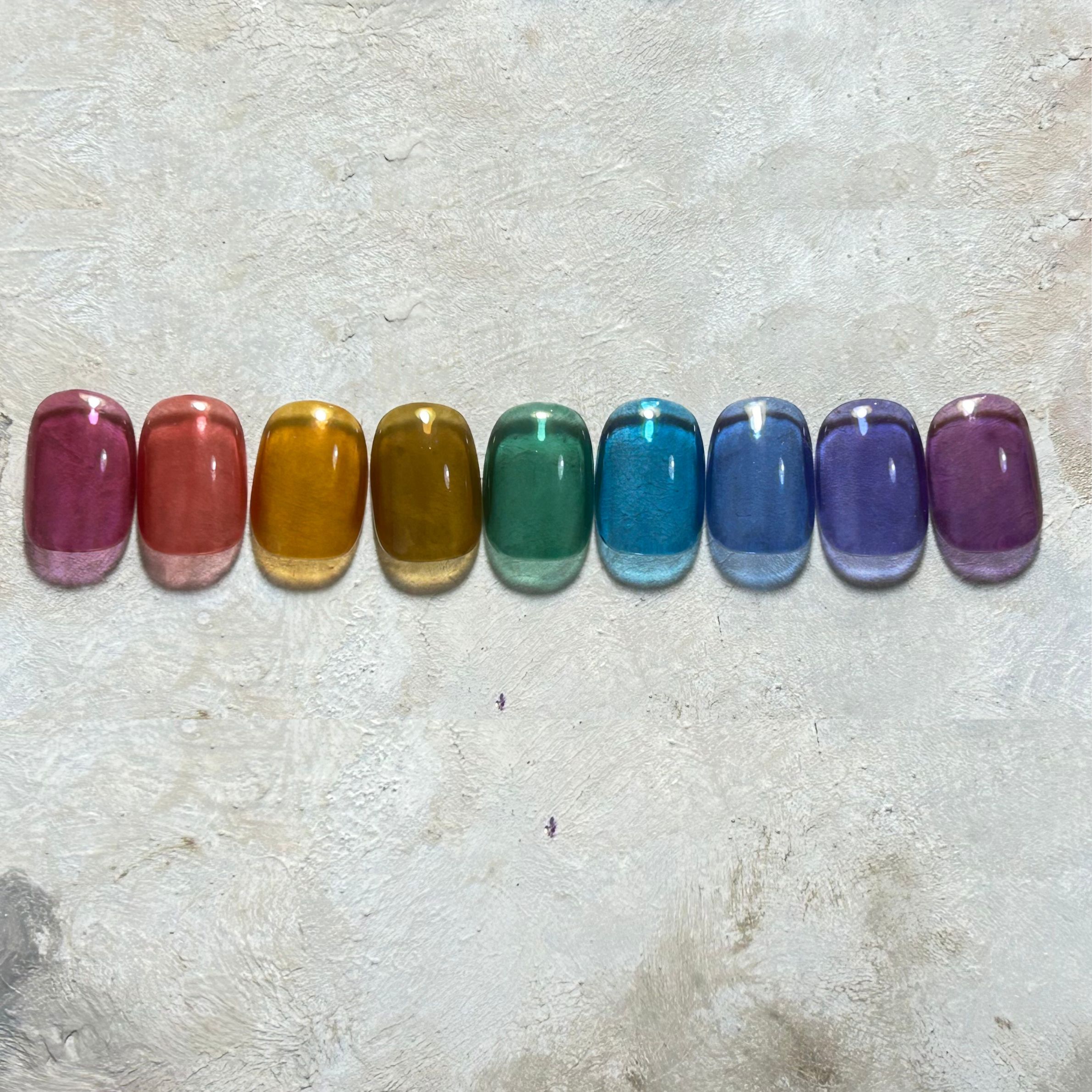 限定 ageha 新色透け恋9色セット(5-19～5-27)