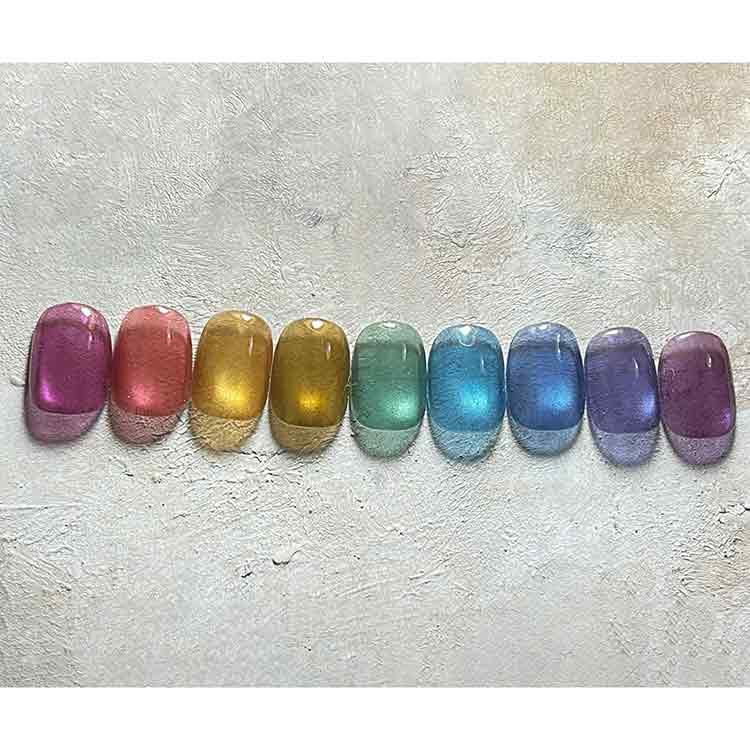 限定 ageha 新色透け恋9色&MAGファンデ2色セット