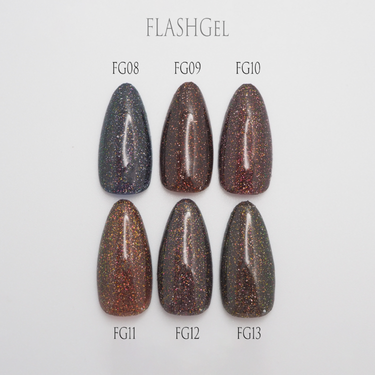 Dna Gel フラッシュジェル 8g FG12 カラメル