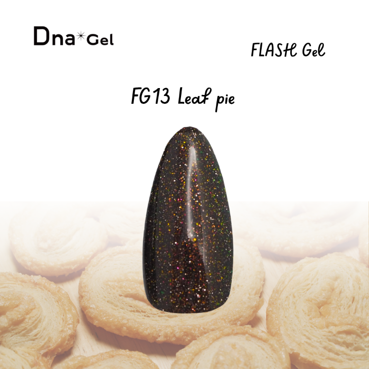 Dna Gel フラッシュジェル 8g FG13 リーフパイ