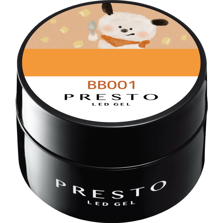 PRESTO アンリミテッドカラー BB001 2.7g