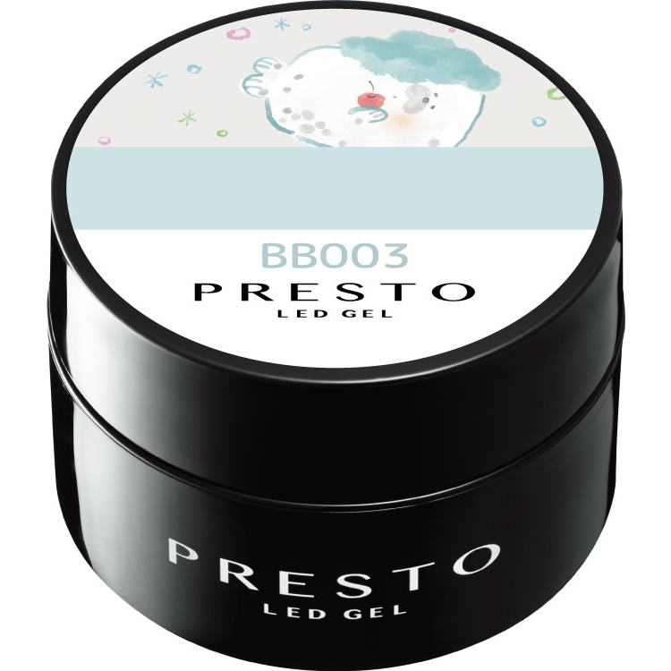 PRESTO アンリミテッドカラー BB003 2.7g