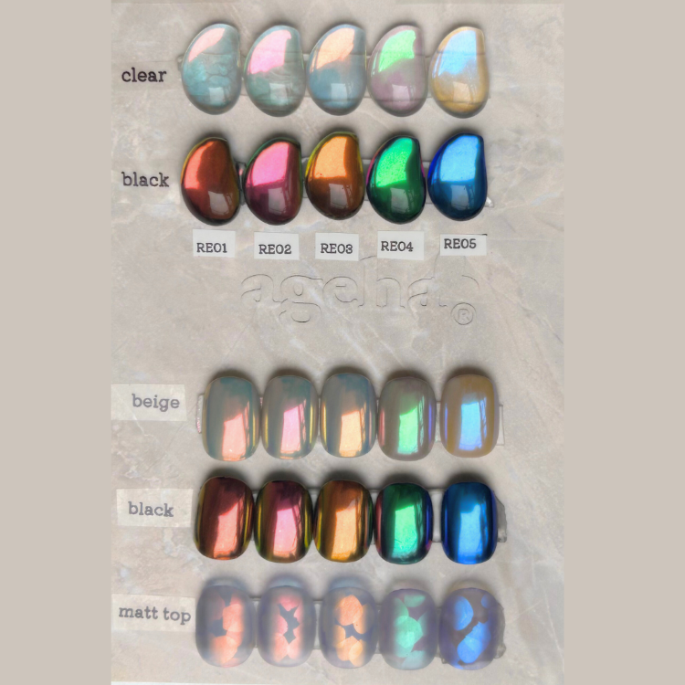 ageha レボリューションパウダー RE02