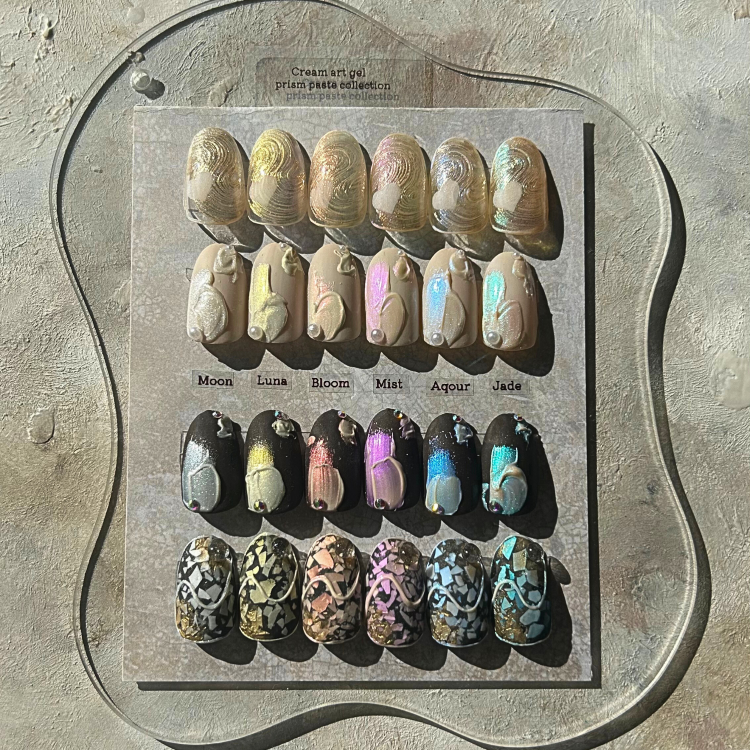 ageha クリームアートジェル ブルーム