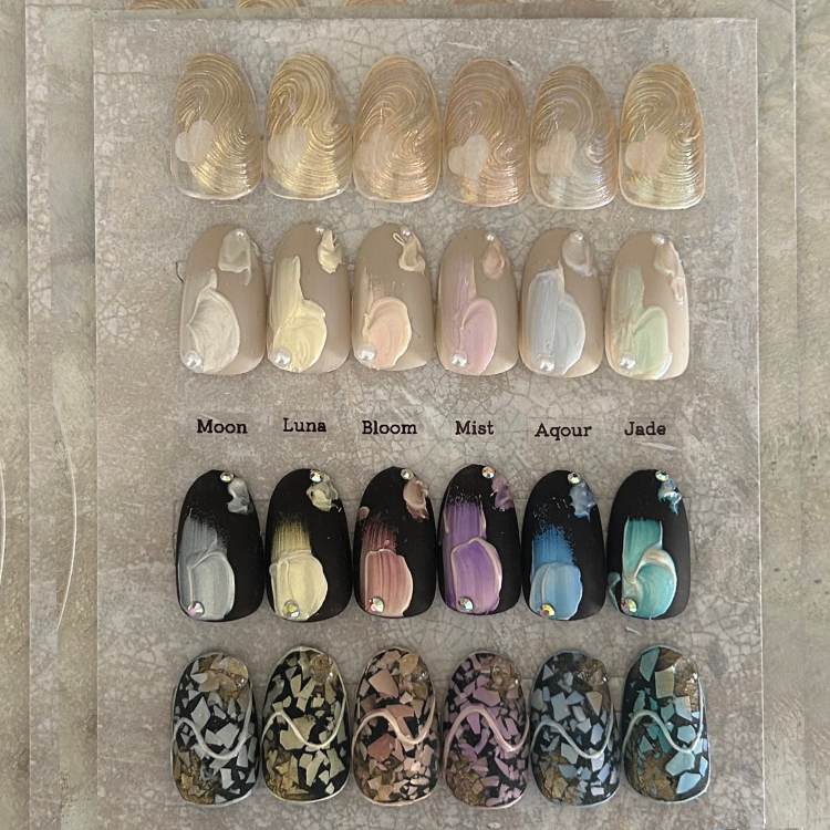 ageha クリームアートジェル ミスト