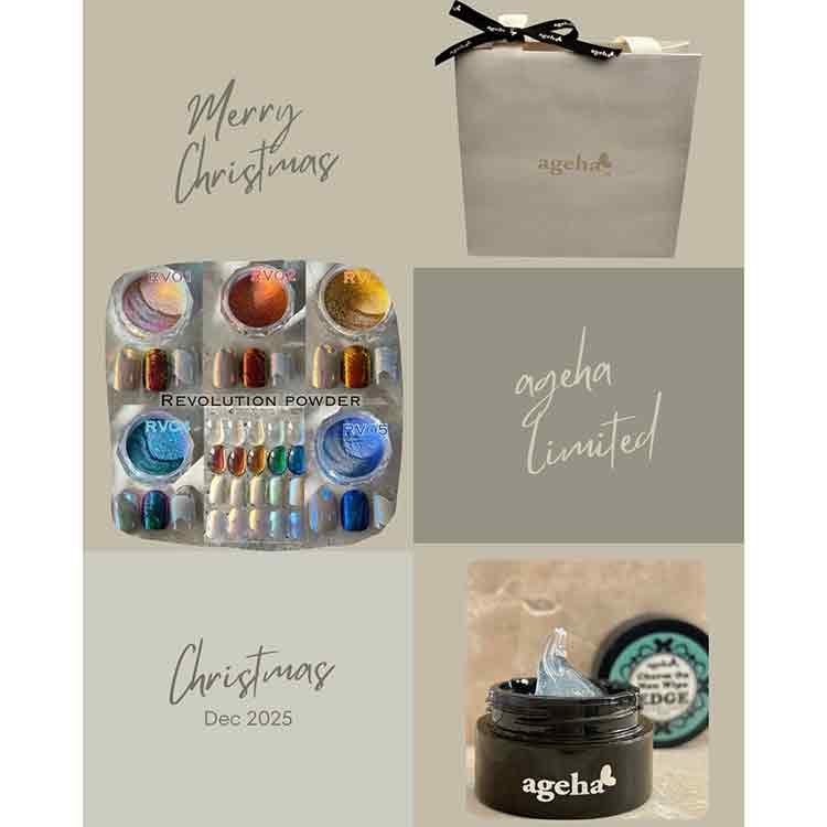 限定 ageha クリスマス2025限定セット