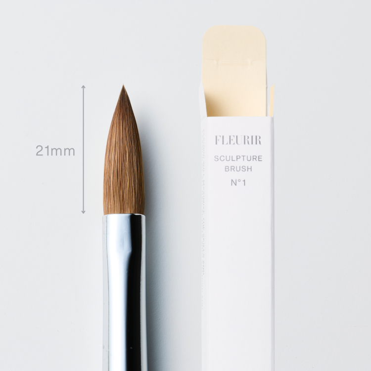 FLEURIR スカルプチュアブラシ No.1