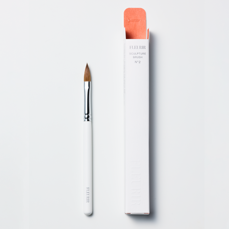 FLEURIR スカルプチュアブラシ No.2
