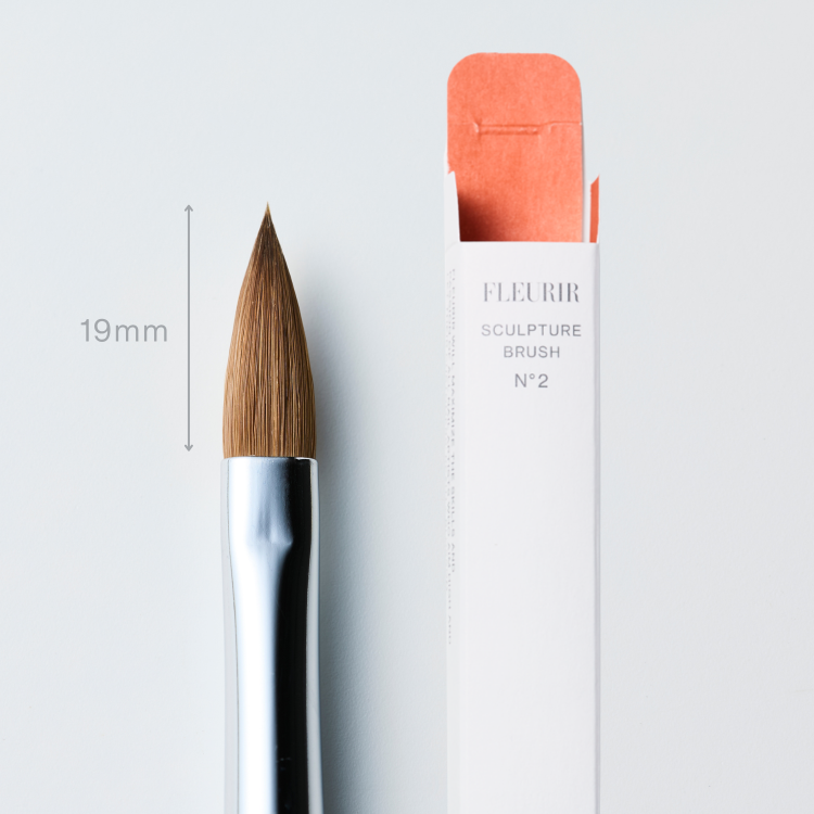 FLEURIR スカルプチュアブラシ No.2