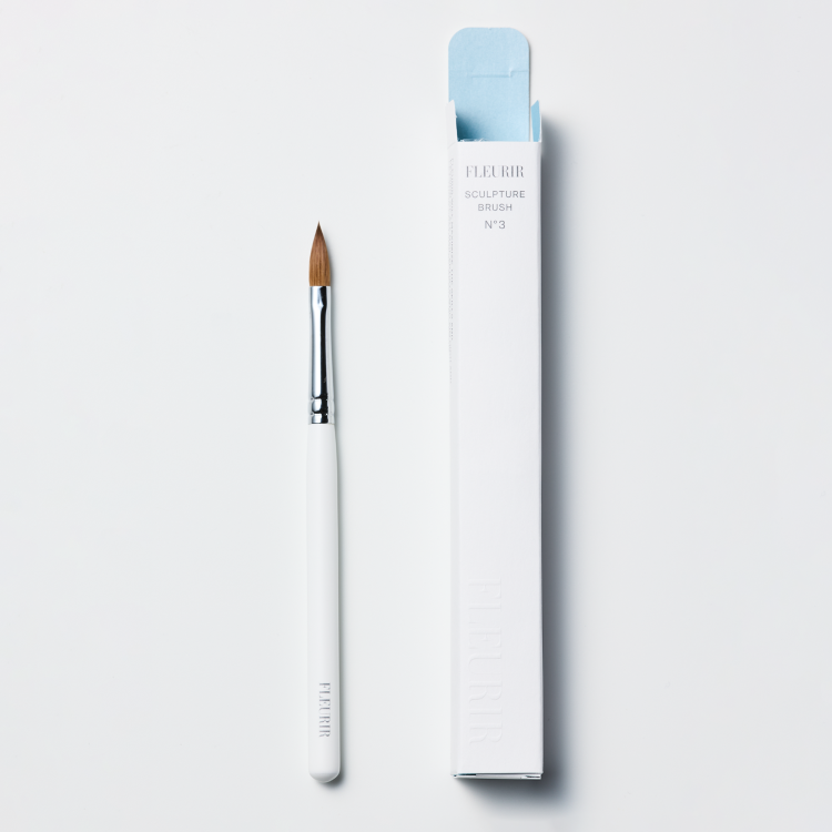 FLEURIR スカルプチュアブラシ No.3
