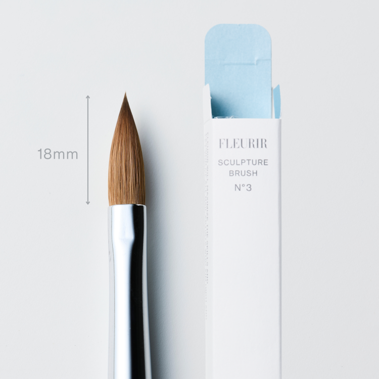 FLEURIR スカルプチュアブラシ No.3