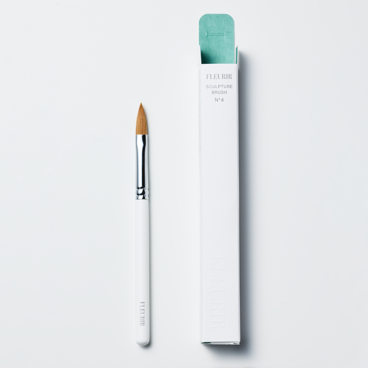 FLEURIR スカルプチュアブラシ No.4